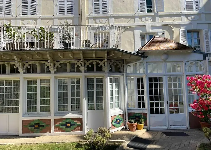 Residence Tivoli, Trouville, 2Min Plage